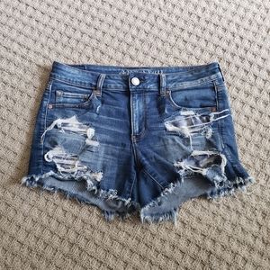 American Eagle midi shorts